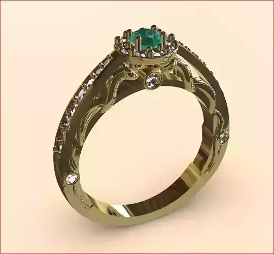 graduation set ring