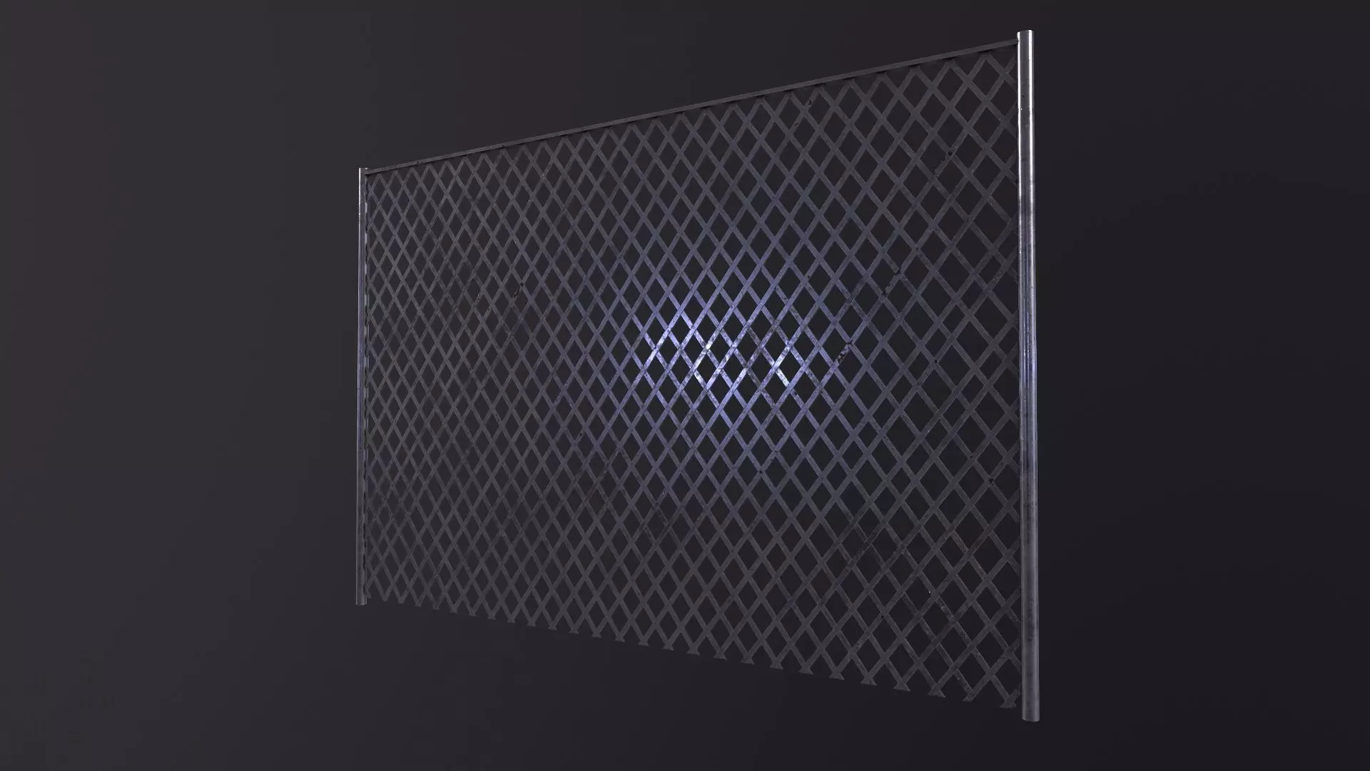 Chain link 3D Model Low-poly 3D model_0
