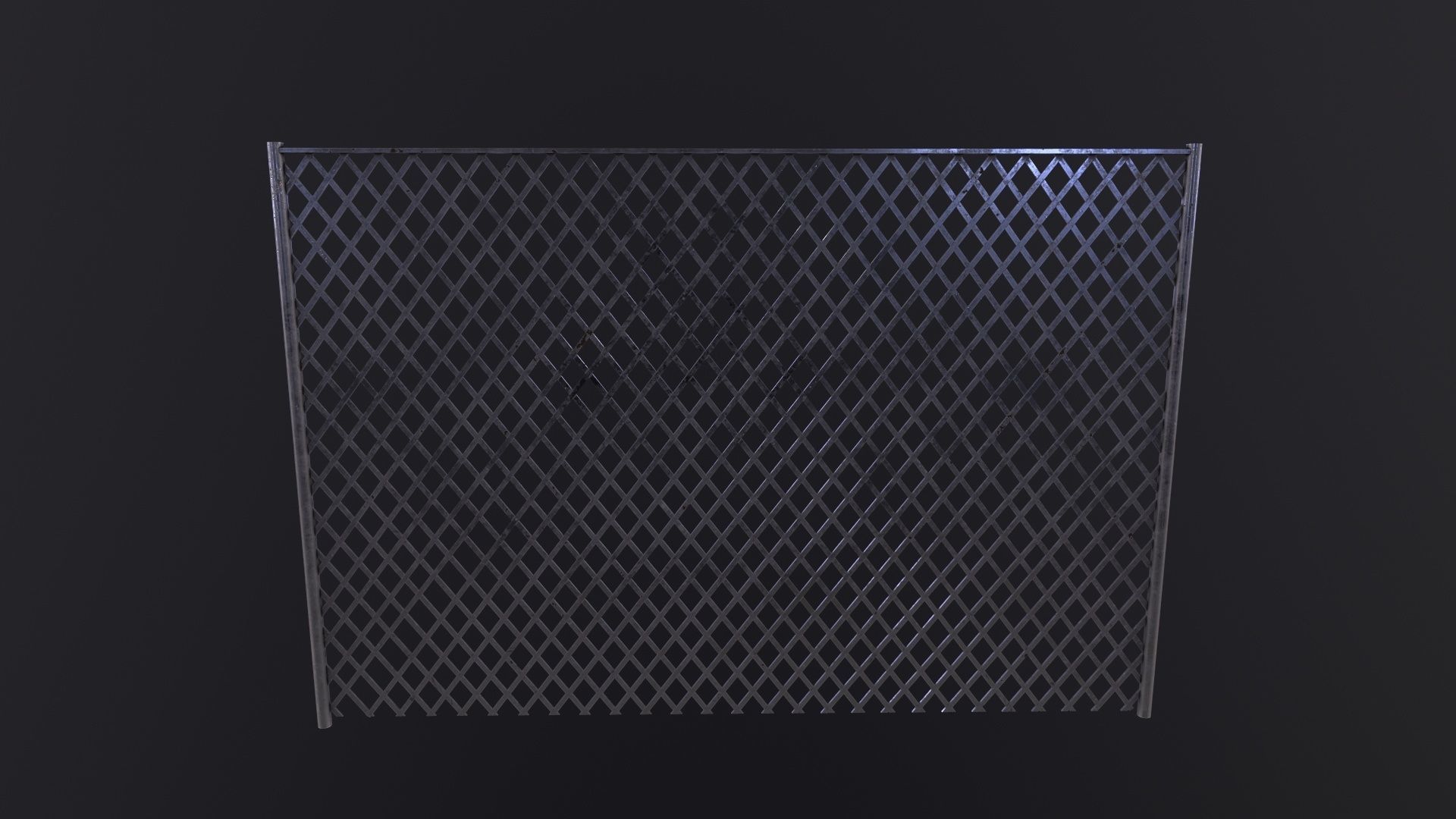 Chain link 3D Model Low-poly 3D model_3