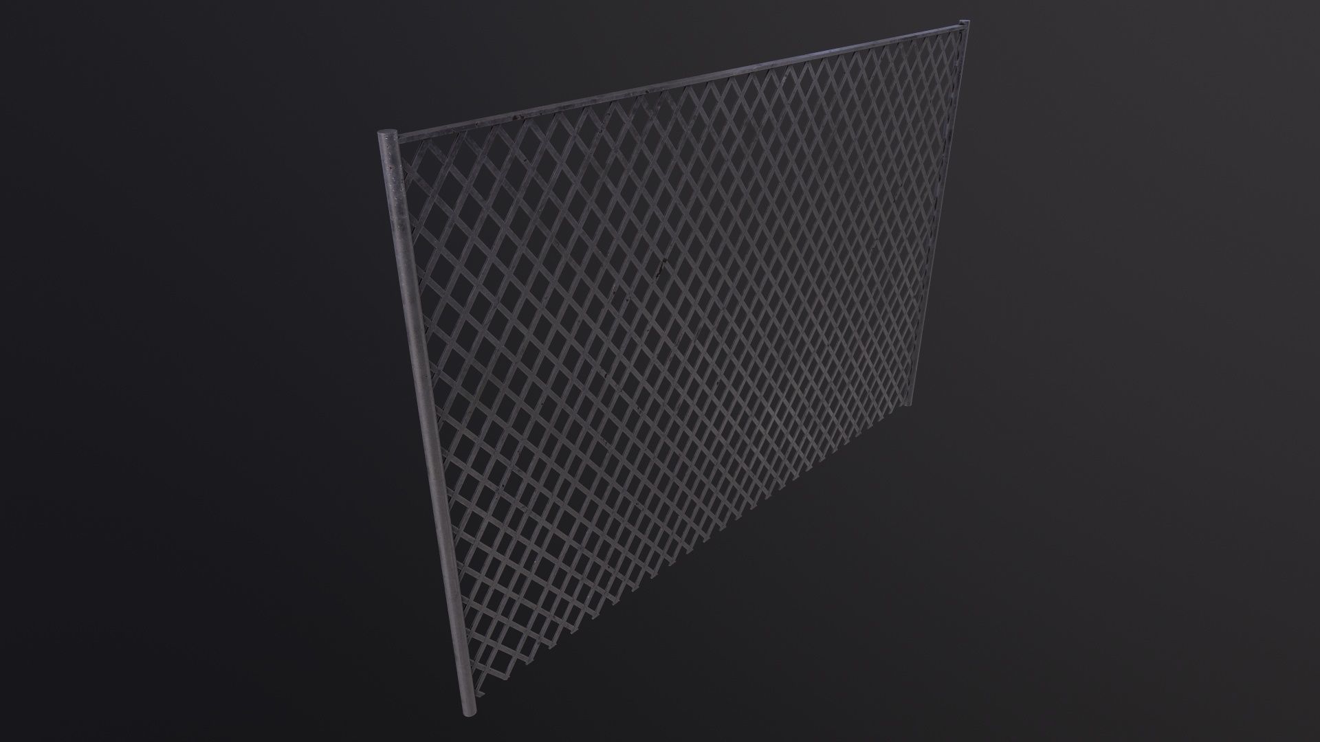 Chain link 3D Model Low-poly 3D model_2
