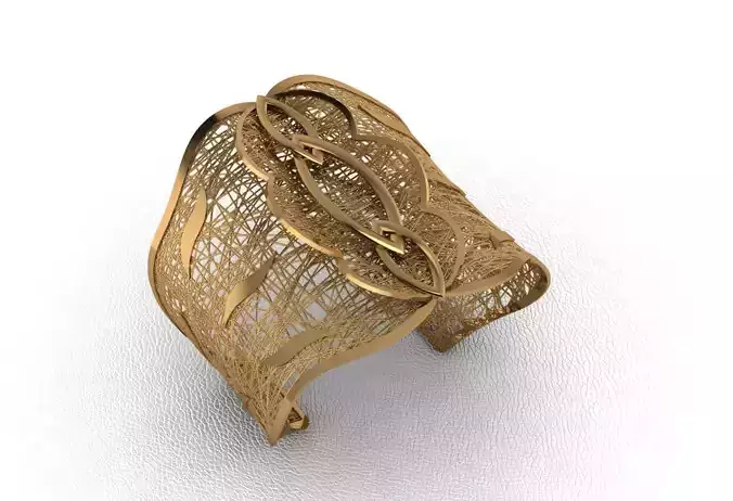  Nokta Rings and bracelet 3DM bulk collection 3D print model 3D print model