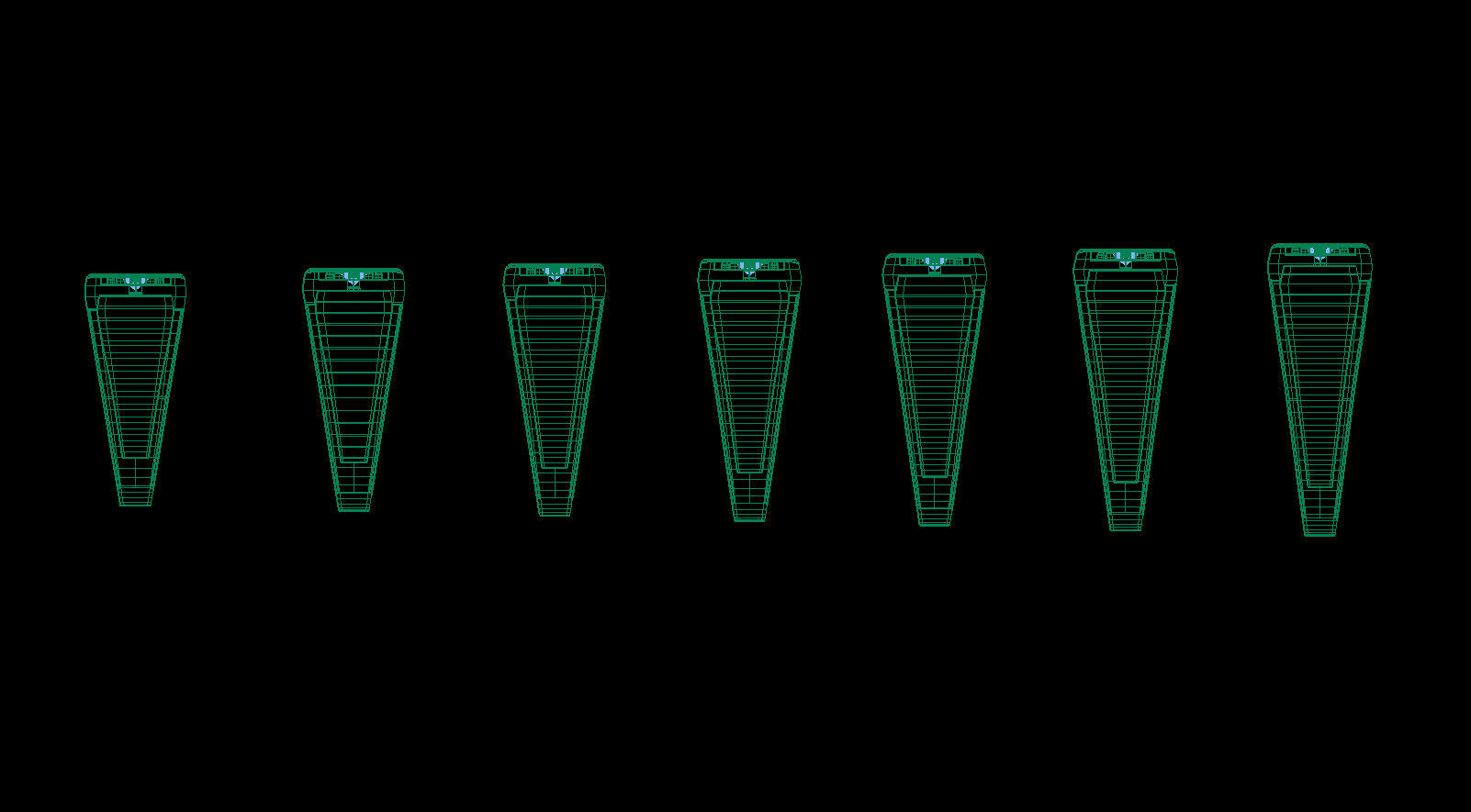 Life Signet Ring Octagonal Shape with Diamond 3D print model_17