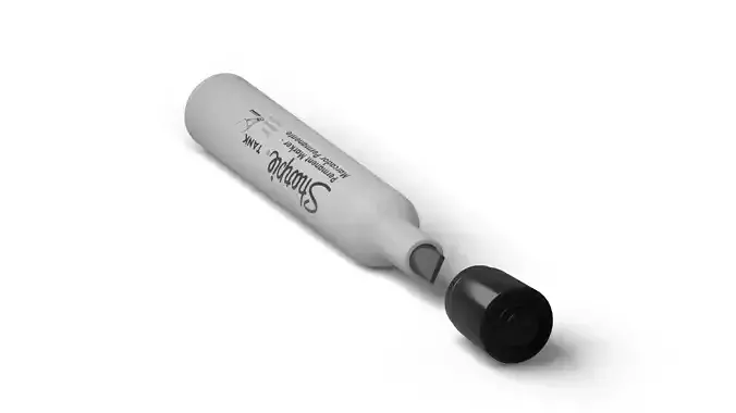 Sharpie Tank 3D model