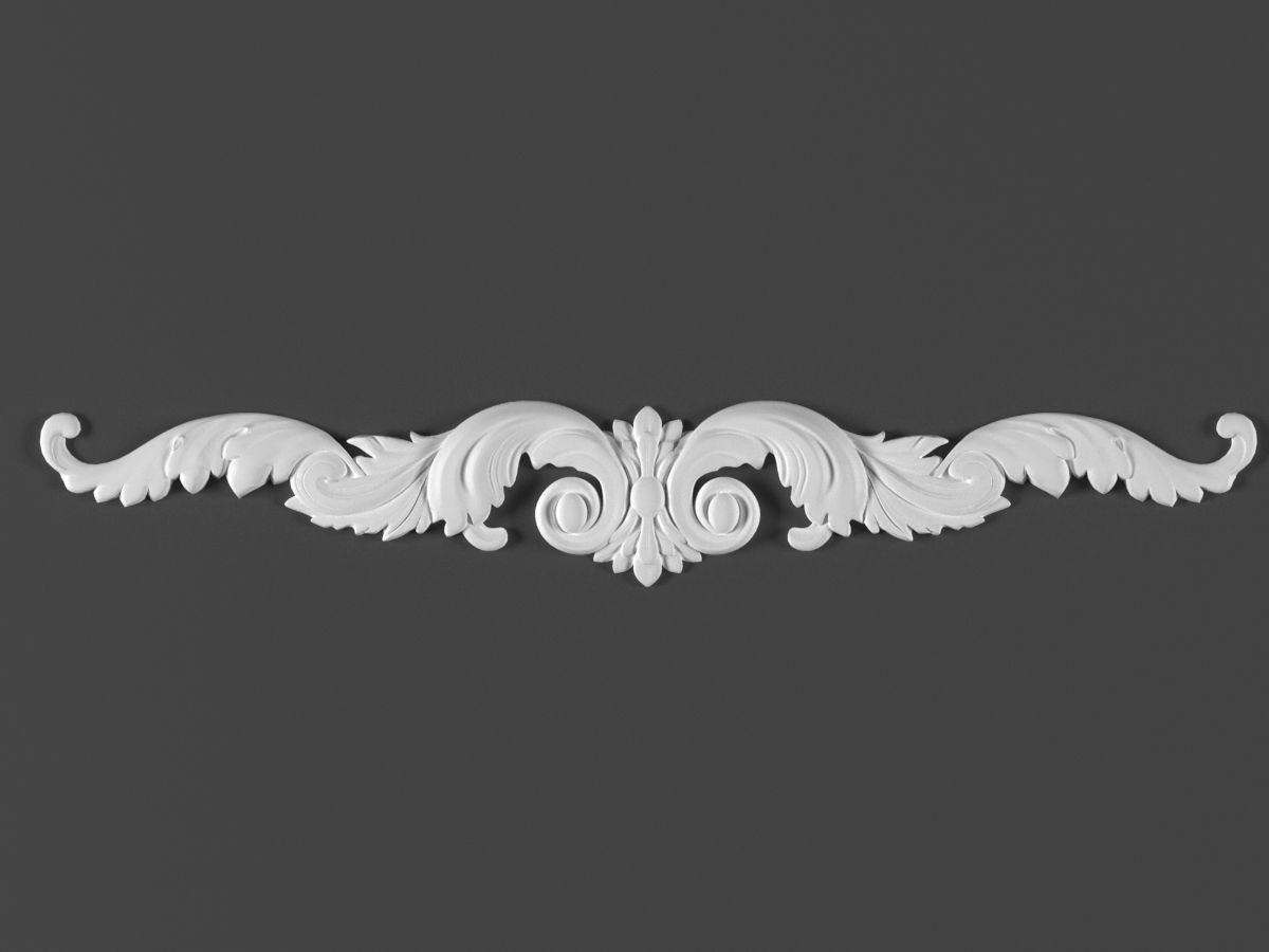 8 ornamental classic decoration kitbash 3d model vol 10 3D model_3