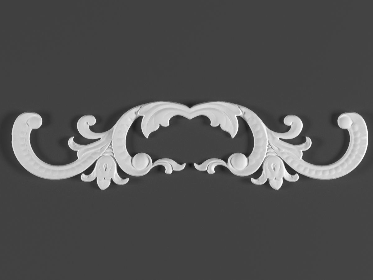 8 ornamental classic decoration kitbash 3d model vol 10 3D model_2