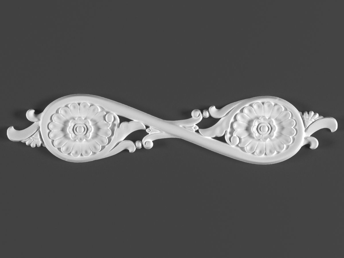 8 ornamental classic decoration kitbash 3d model vol 10 3D model_4
