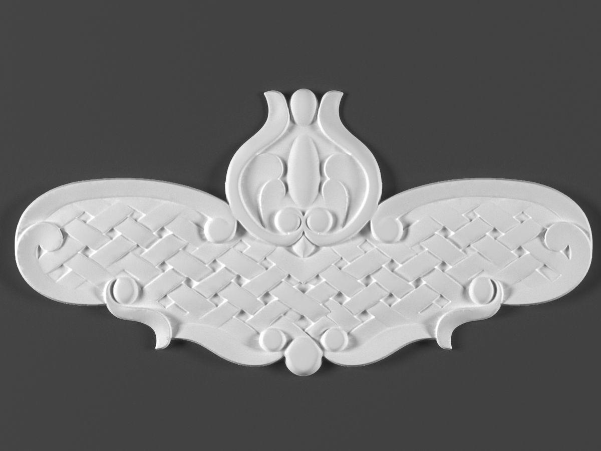 8 ornamental classic decoration kitbash 3d model vol 10 3D model_7