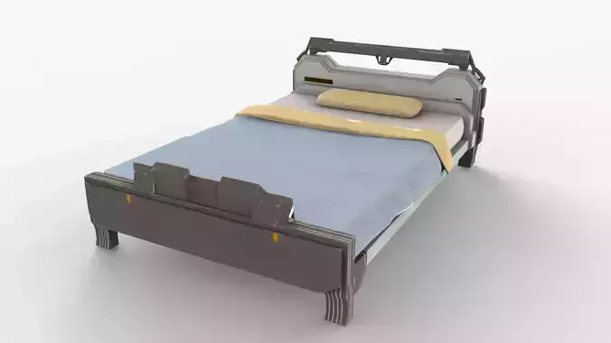 Futuristic Bed