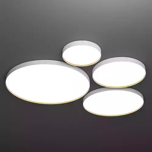 Multishape Circle Extruded-C 3D model