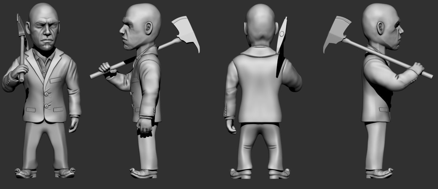 MARCO SALAMANCA 3D print model_1