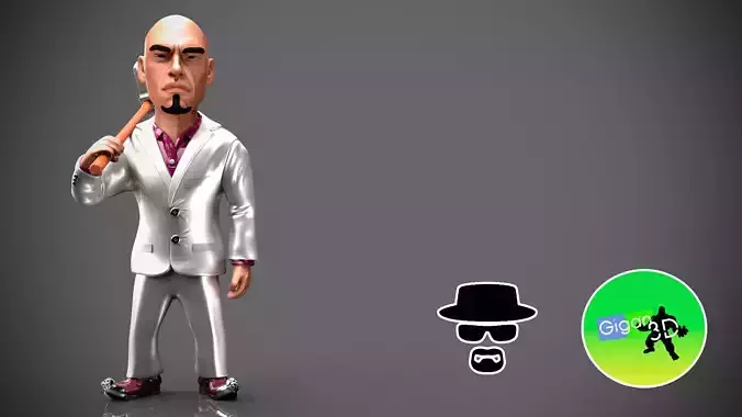 MARCO SALAMANCA 3D print model