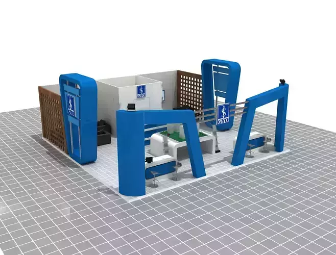 Company Exhibition Stand 04