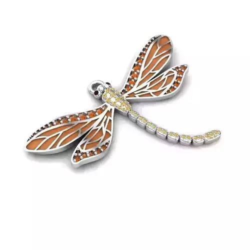 Dragonfly Necklace