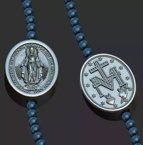 Rosary Centerpiece - Entremeio Rosario