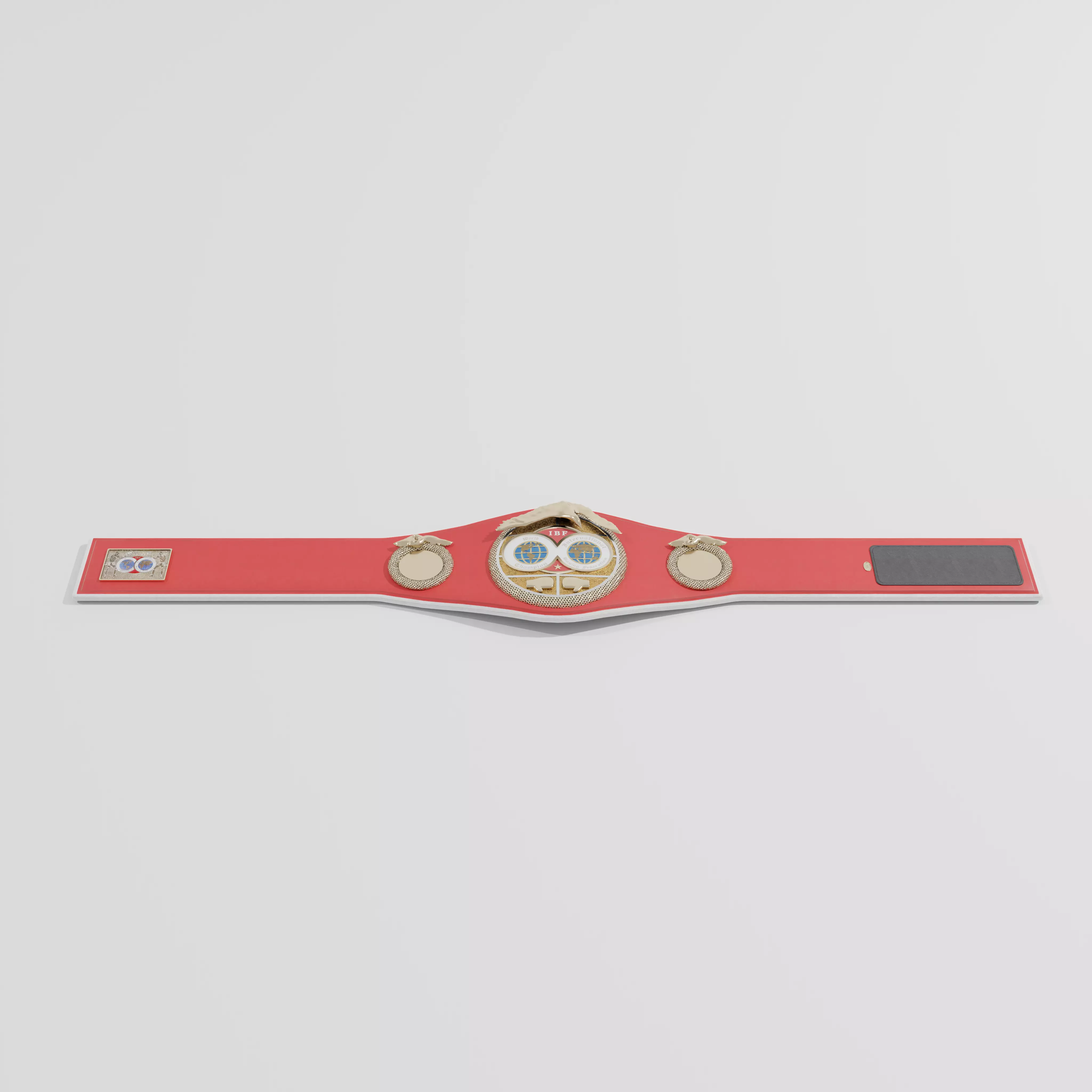 IBF WORLD CHAMPION BELT Free 3D model