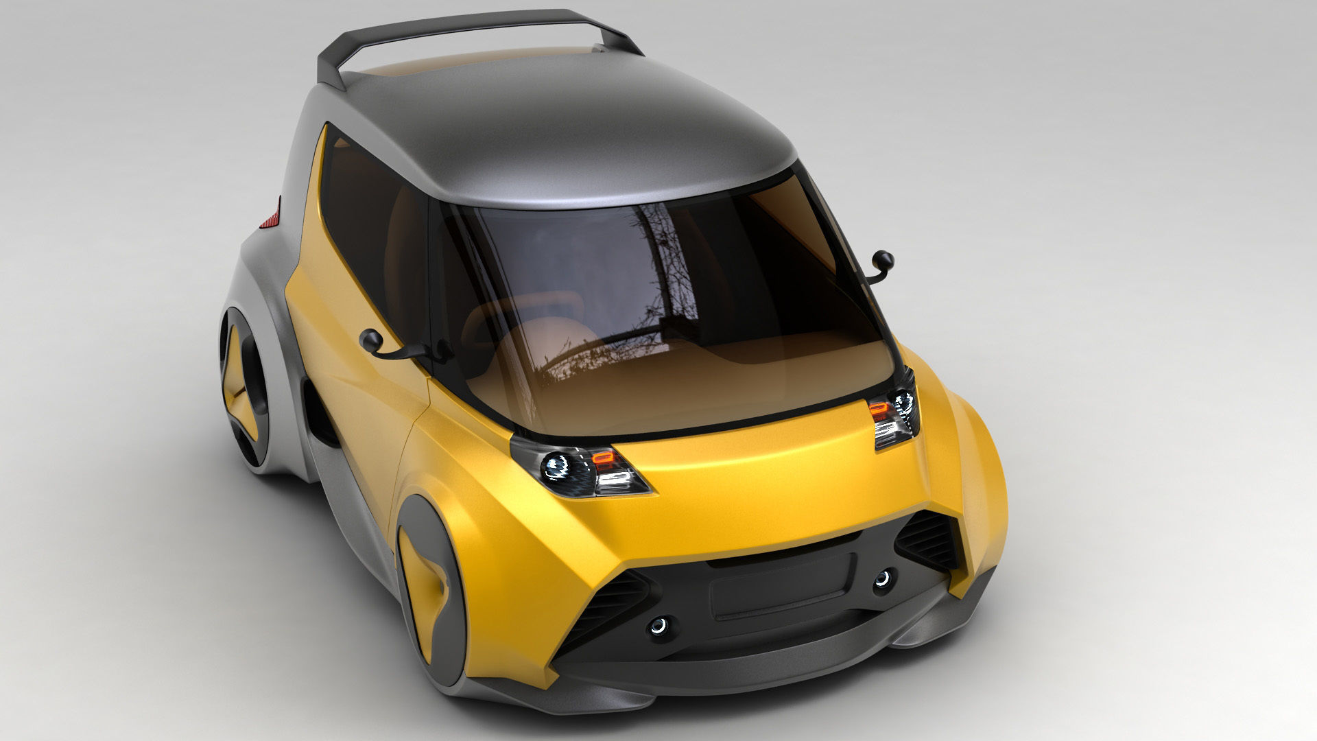 Kancil EV-4 Facelift 3D model_9