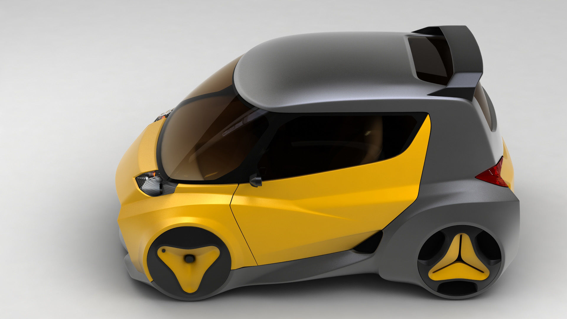 Kancil EV-4 Facelift 3D model_8