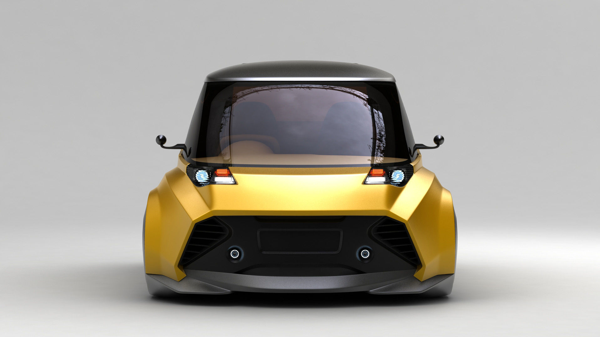 Kancil EV-4 Facelift 3D model_5