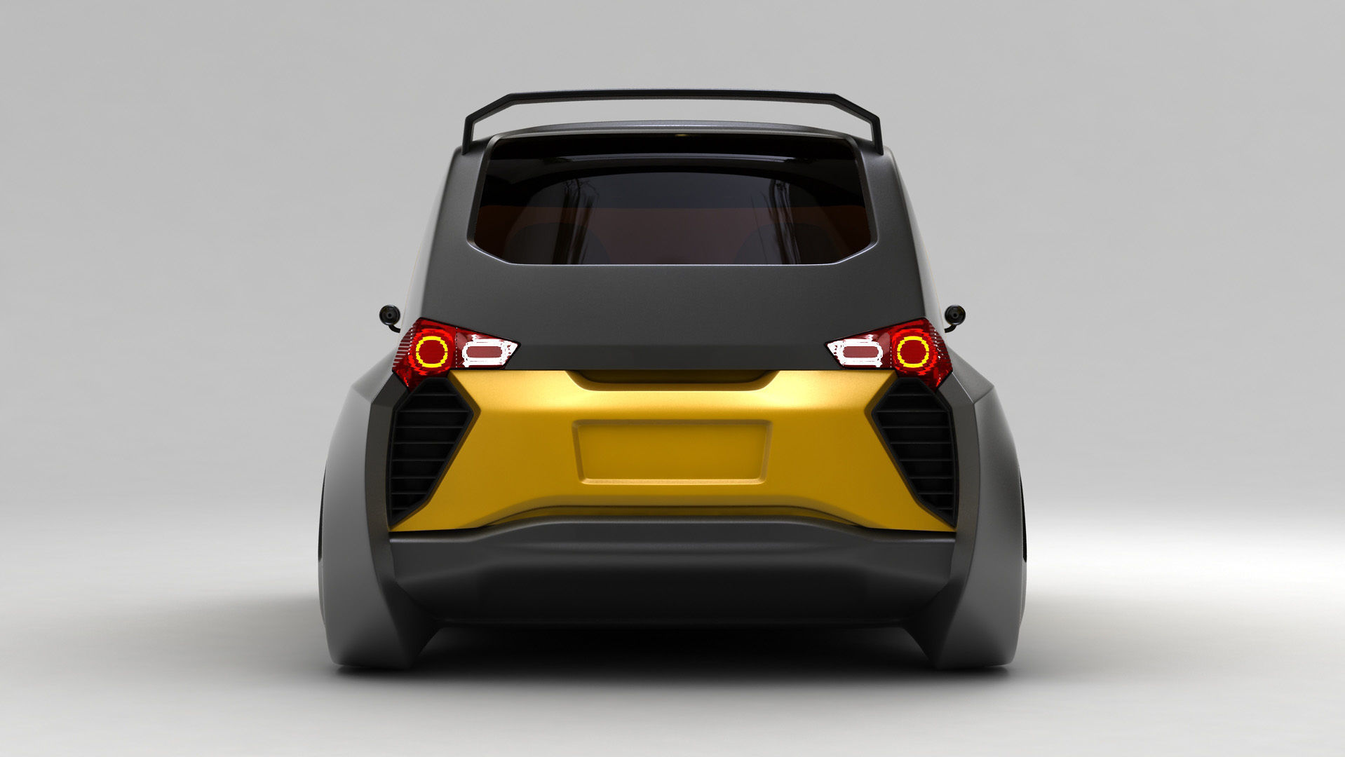 Kancil EV-4 Facelift 3D model_6