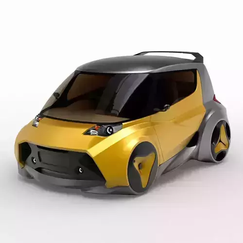 Kancil EV-4 Facelift