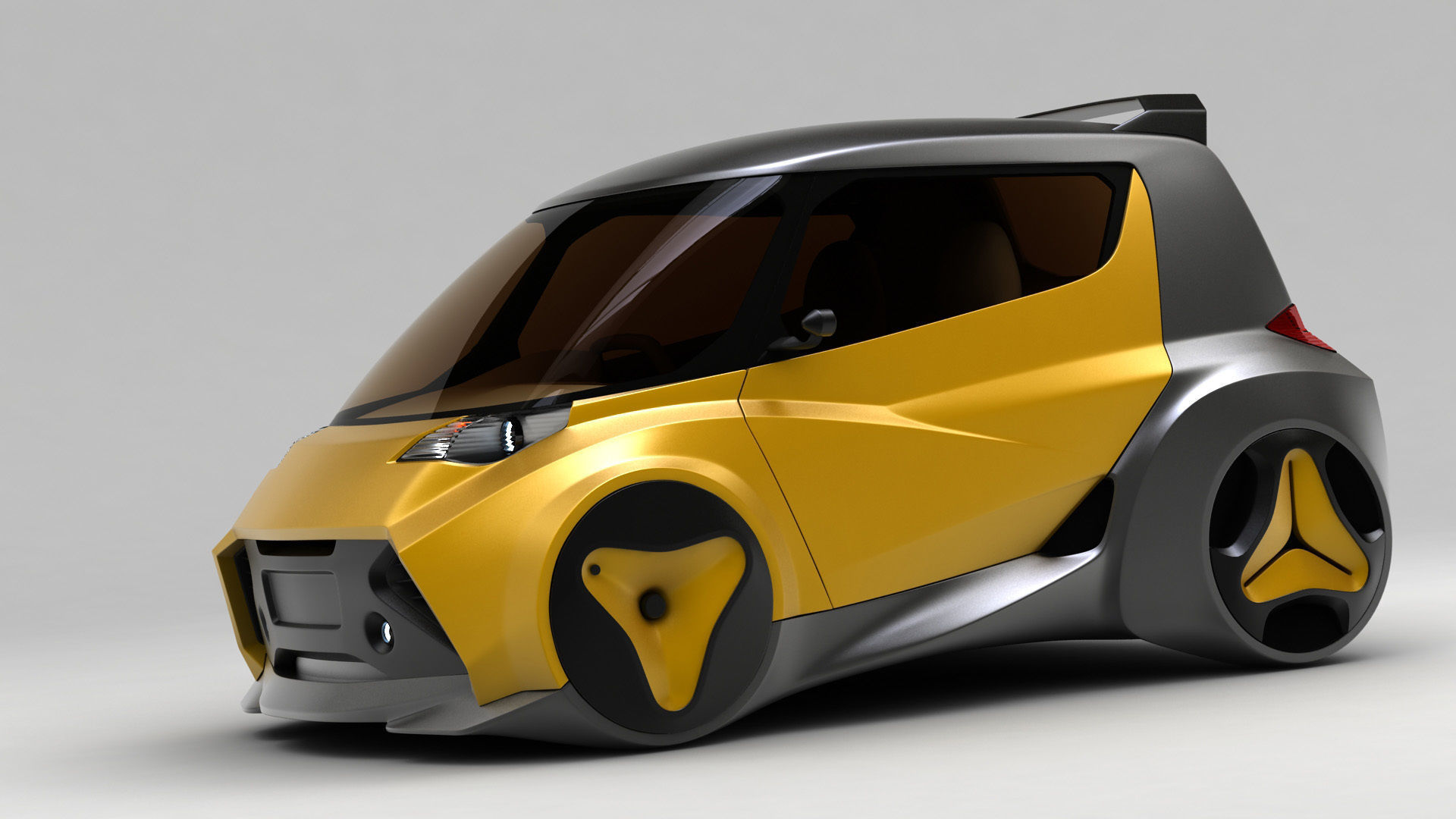 Kancil EV-4 Facelift 3D model_4