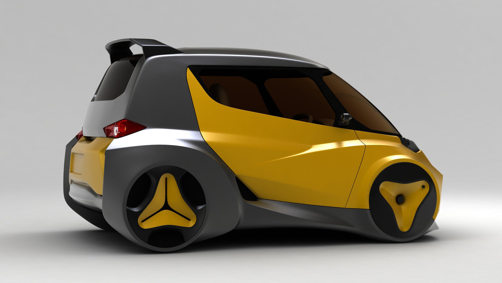 Kancil EV-4 Facelift 3D model_7