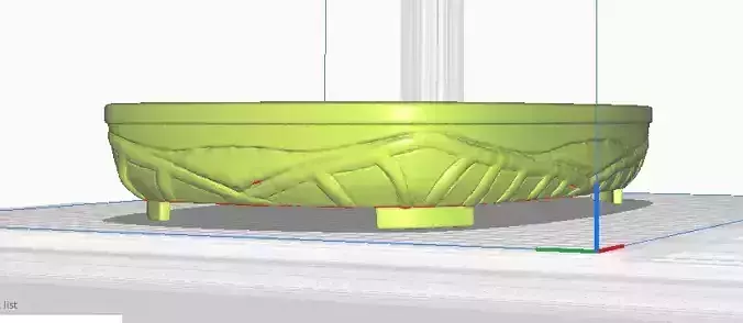 bonsai vase ready to print