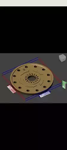 Electric Bike Magnetic Disc