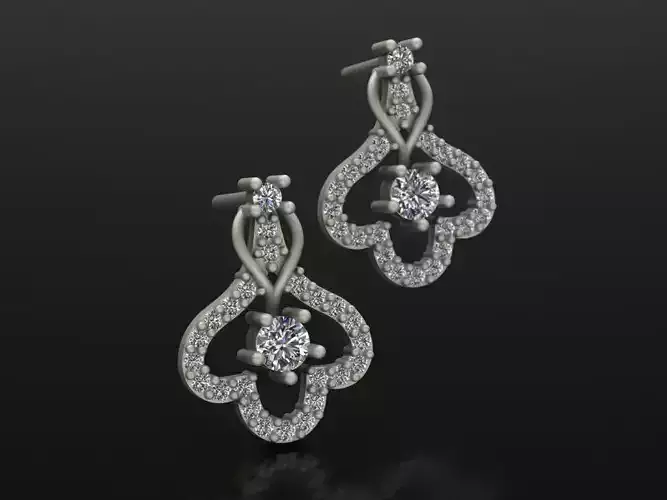 Jewelry Earing 3D print model