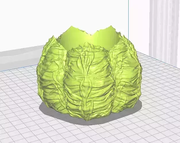 vase model astrophytom kikko fukuryu ready to print