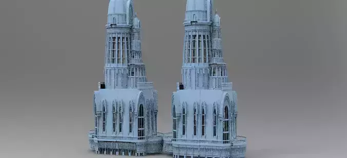 Steam punk Stone lineage walkway 2 