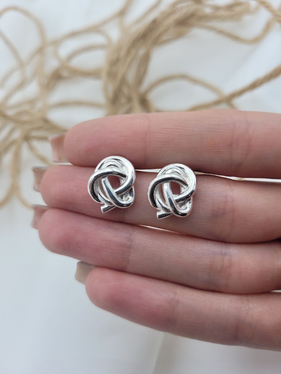 Knot Ring 2 3D print model_1