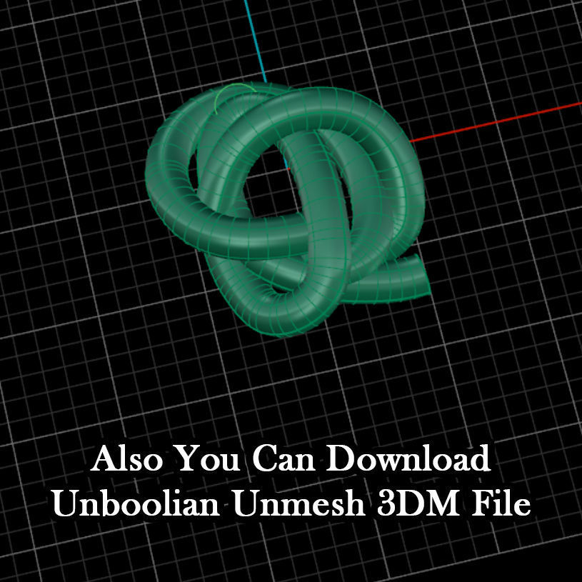 Knot Ring 2 3D print model_8