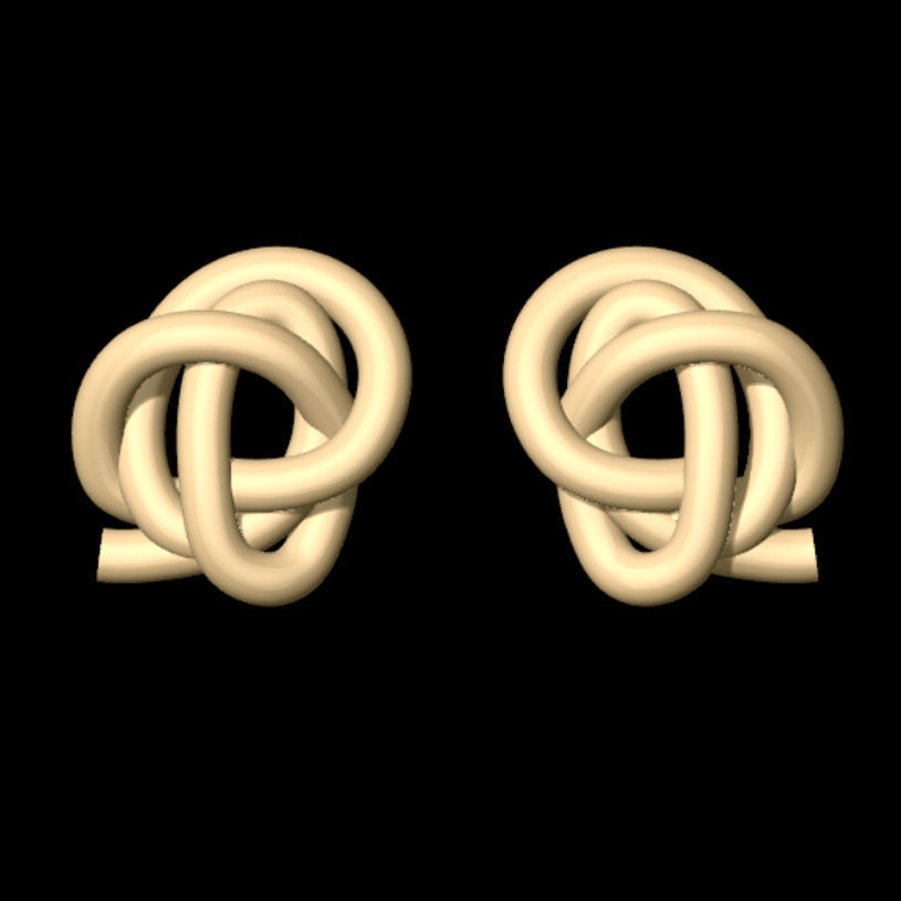 Knot Ring 2 3D print model_3