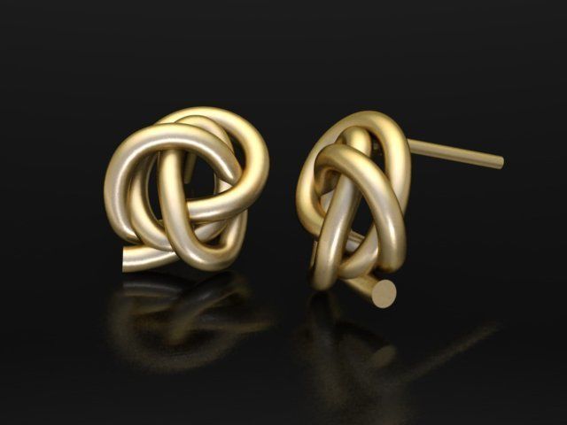Knot Ring 2 3D print model_2