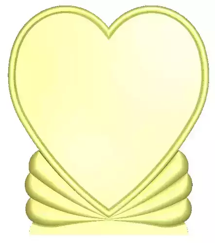 Memorial tombstone 3D model