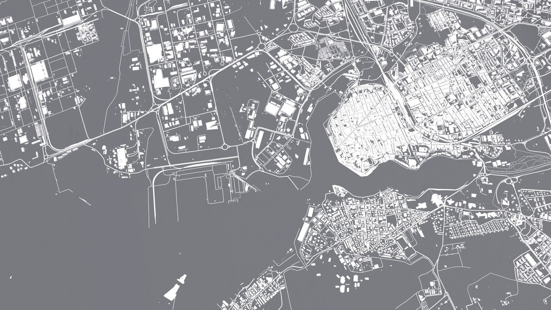 Cityscape Brindisi Italy 3D model_7