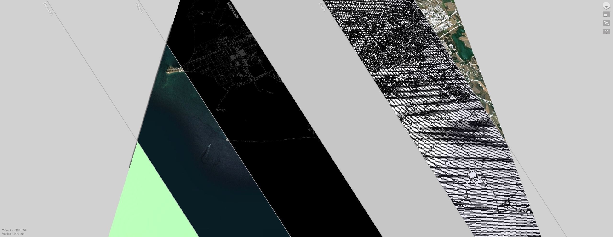 Cityscape Brindisi Italy 3D model_14