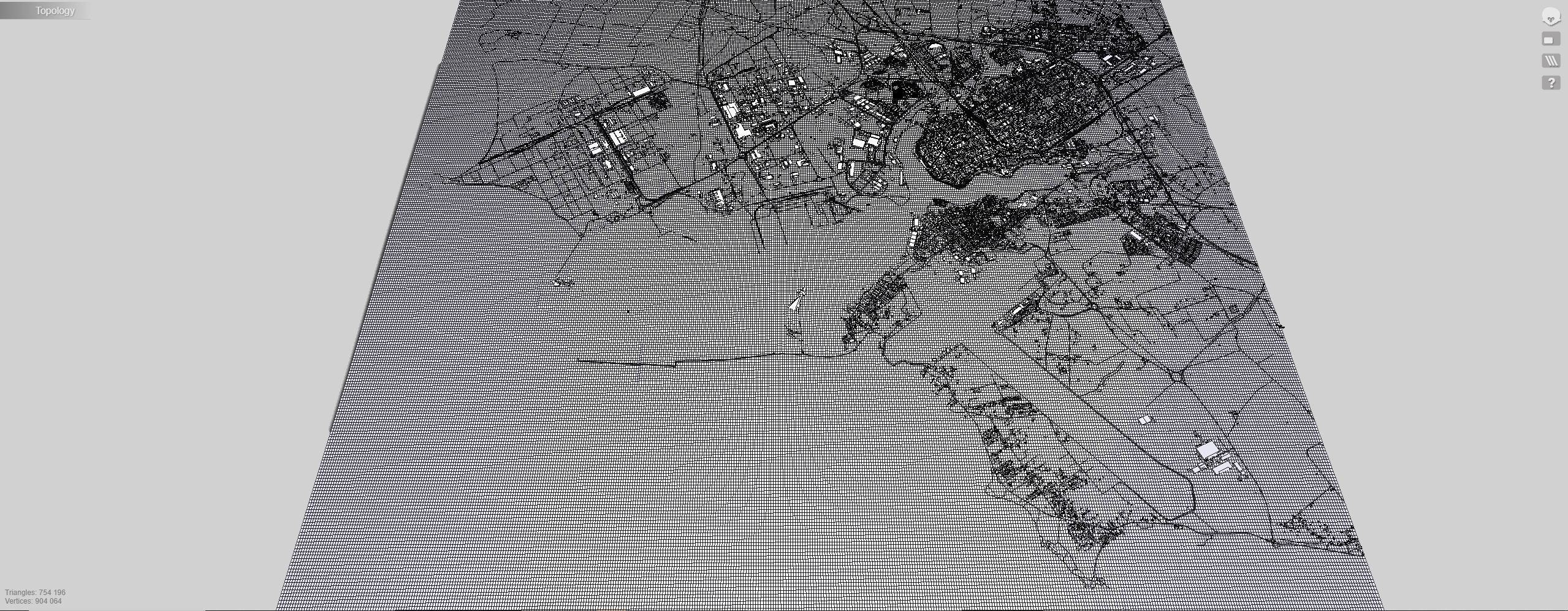 Cityscape Brindisi Italy 3D model_13