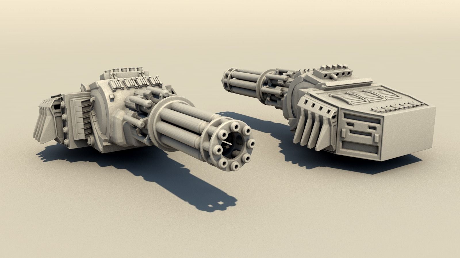 Legendary tank 3D print model_11