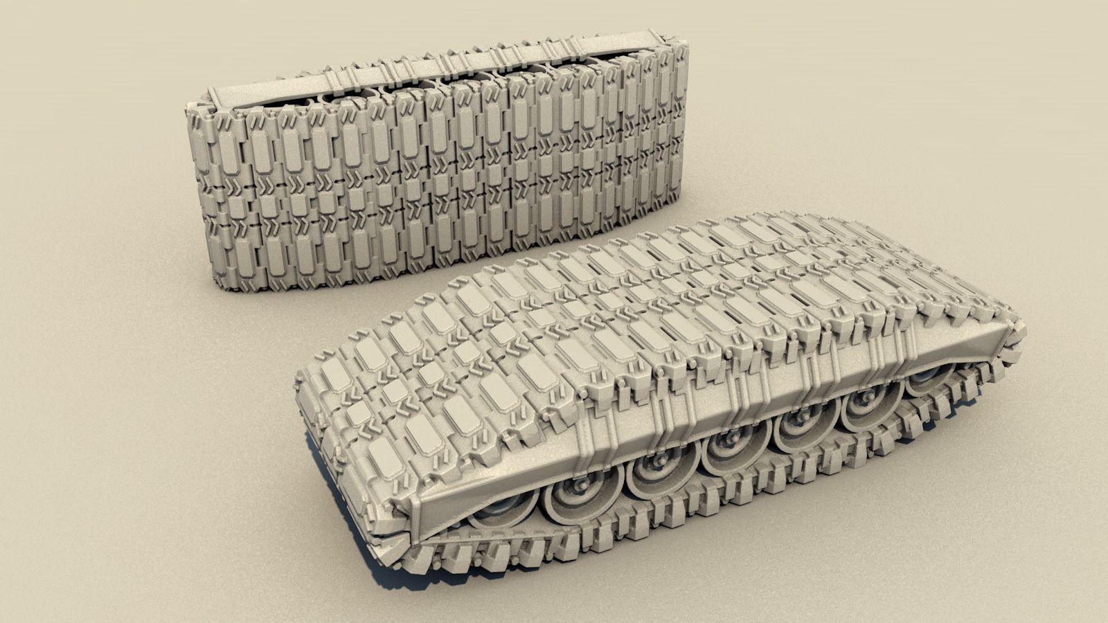 Legendary tank 3D print model_10