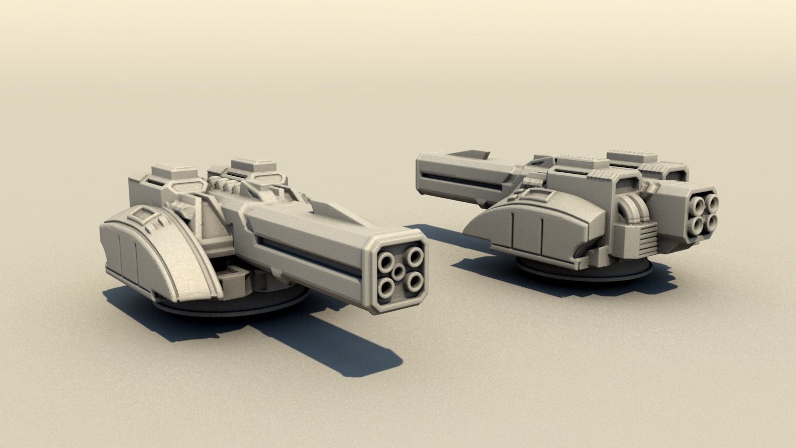 Legendary tank 3D print model_14