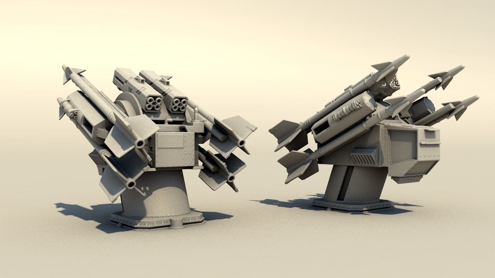 Legendary tank 3D print model_12