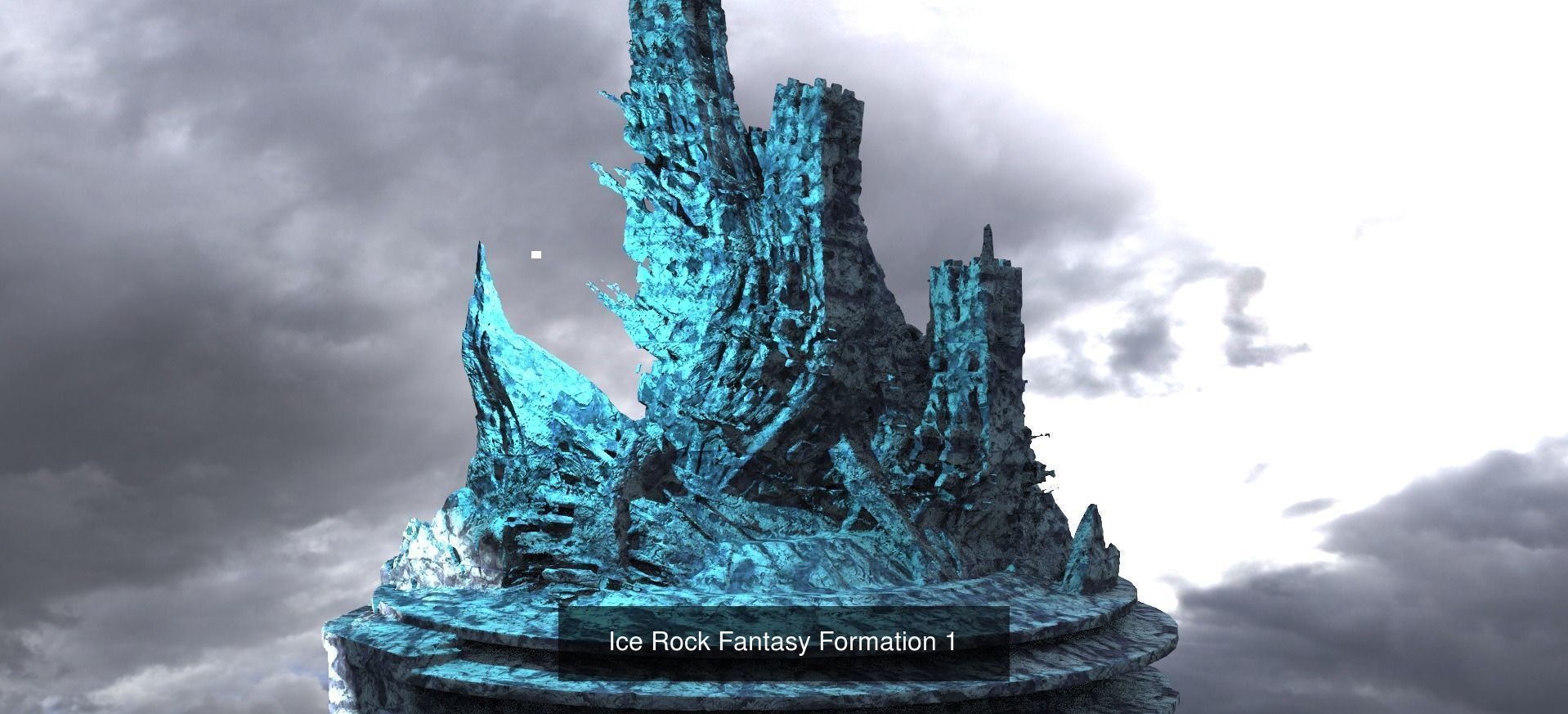 Ice rocks Fantasy Collection 1 _4