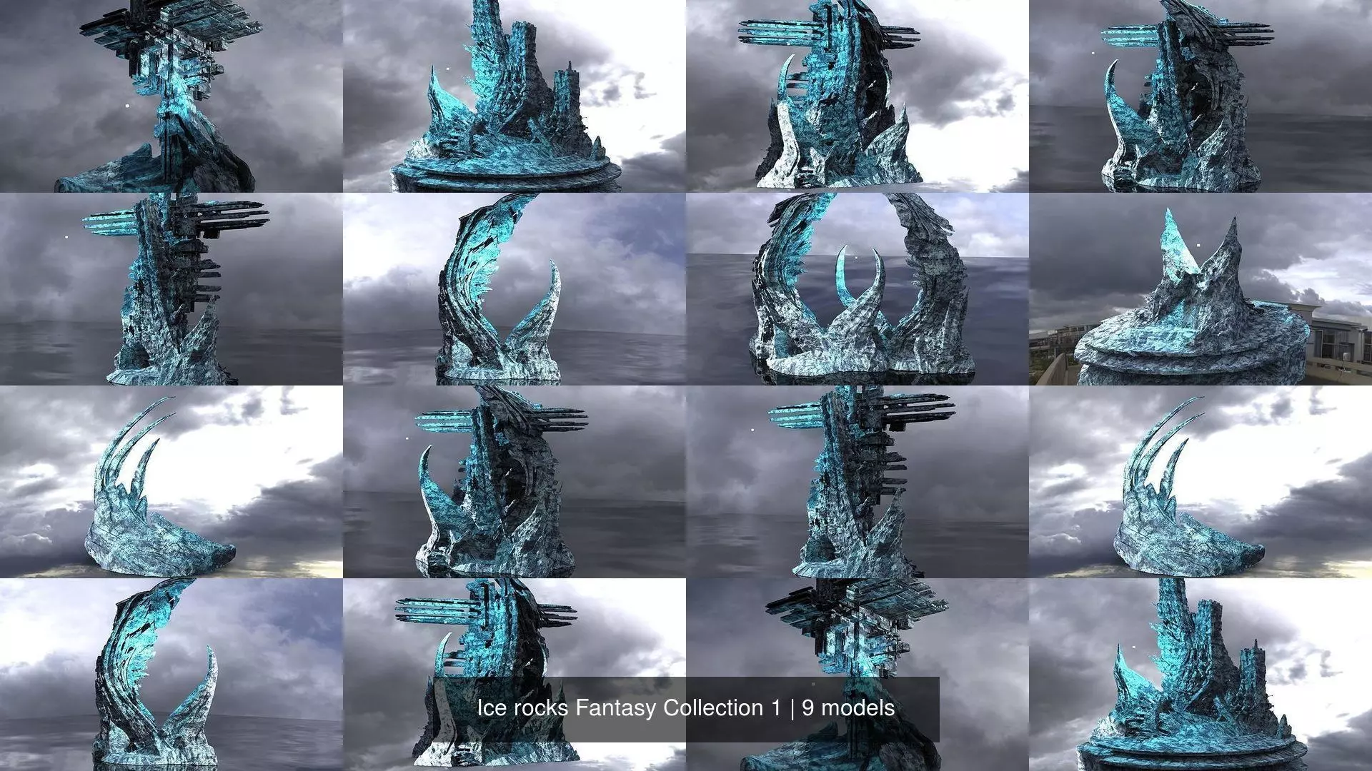 Ice rocks Fantasy Collection 1 _0