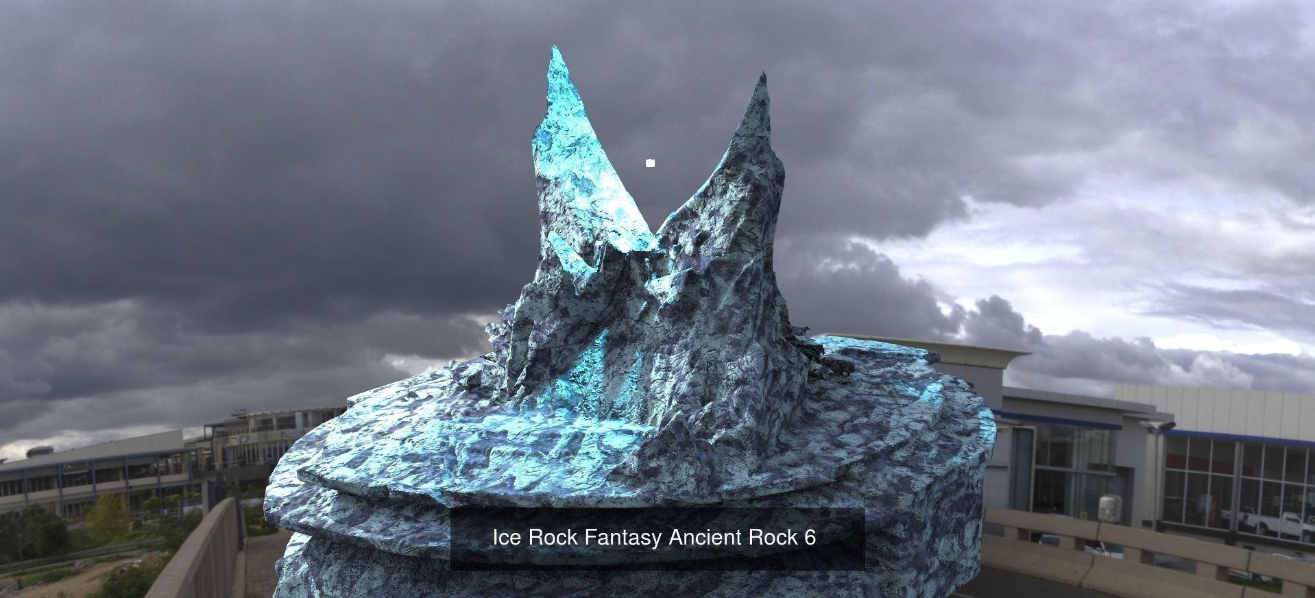Ice rocks Fantasy Collection 1 _9