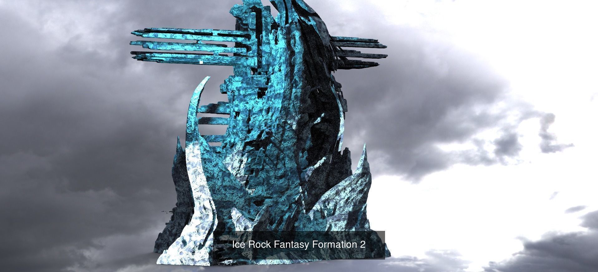 Ice rocks Fantasy Collection 1 _5
