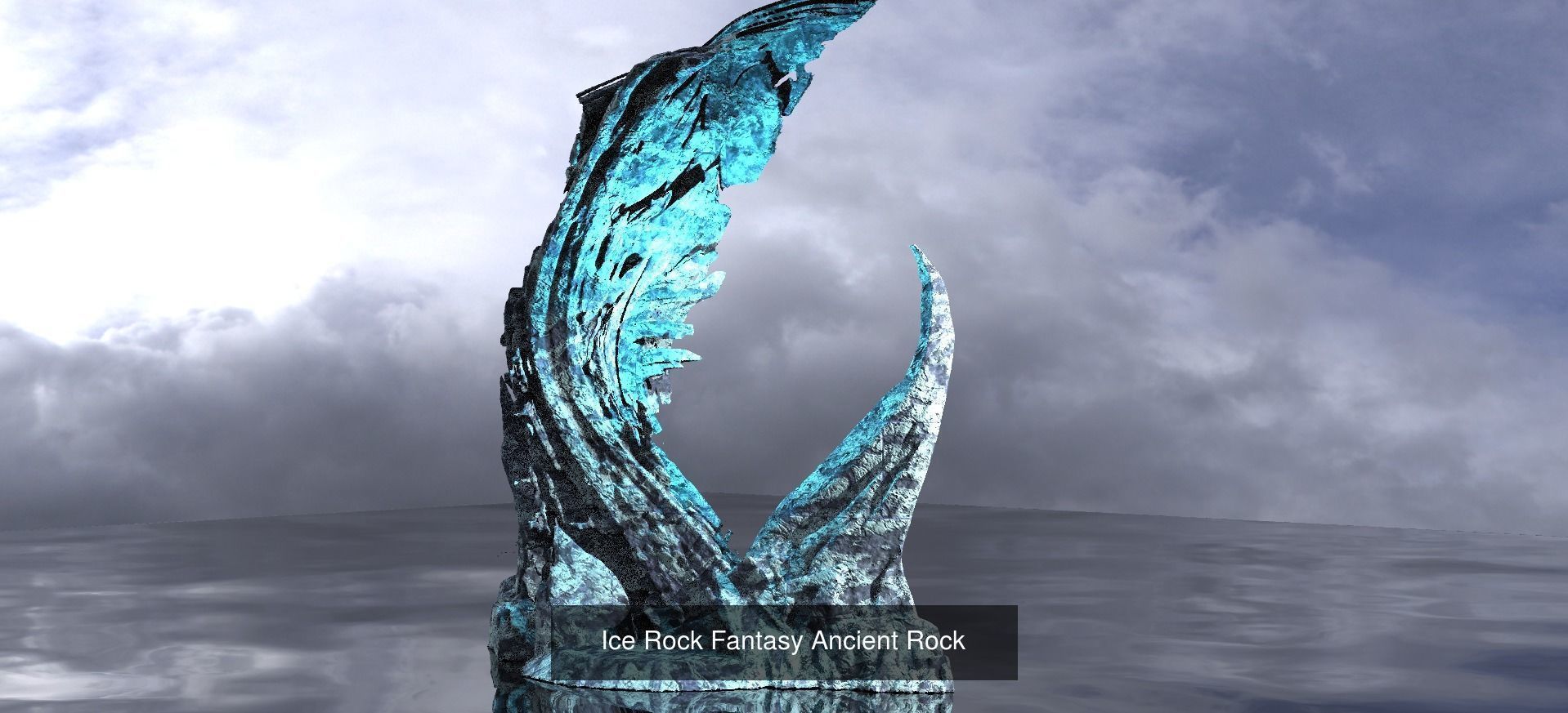 Ice rocks Fantasy Collection 1 _7