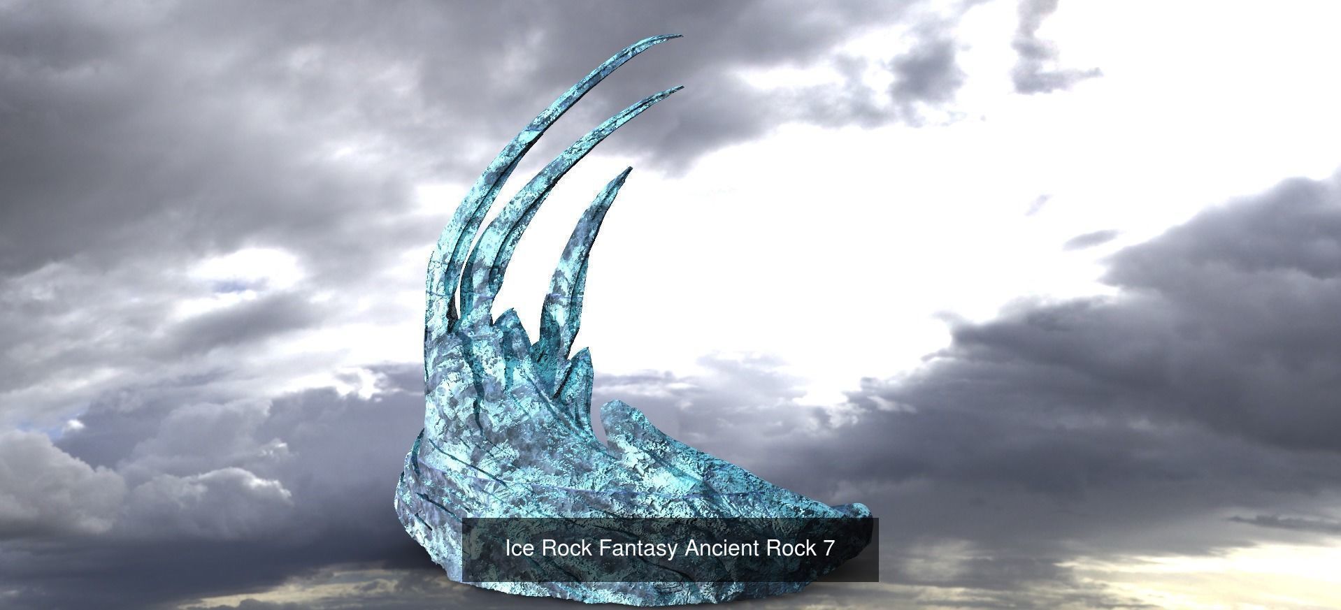 Ice rocks Fantasy Collection 1 _3