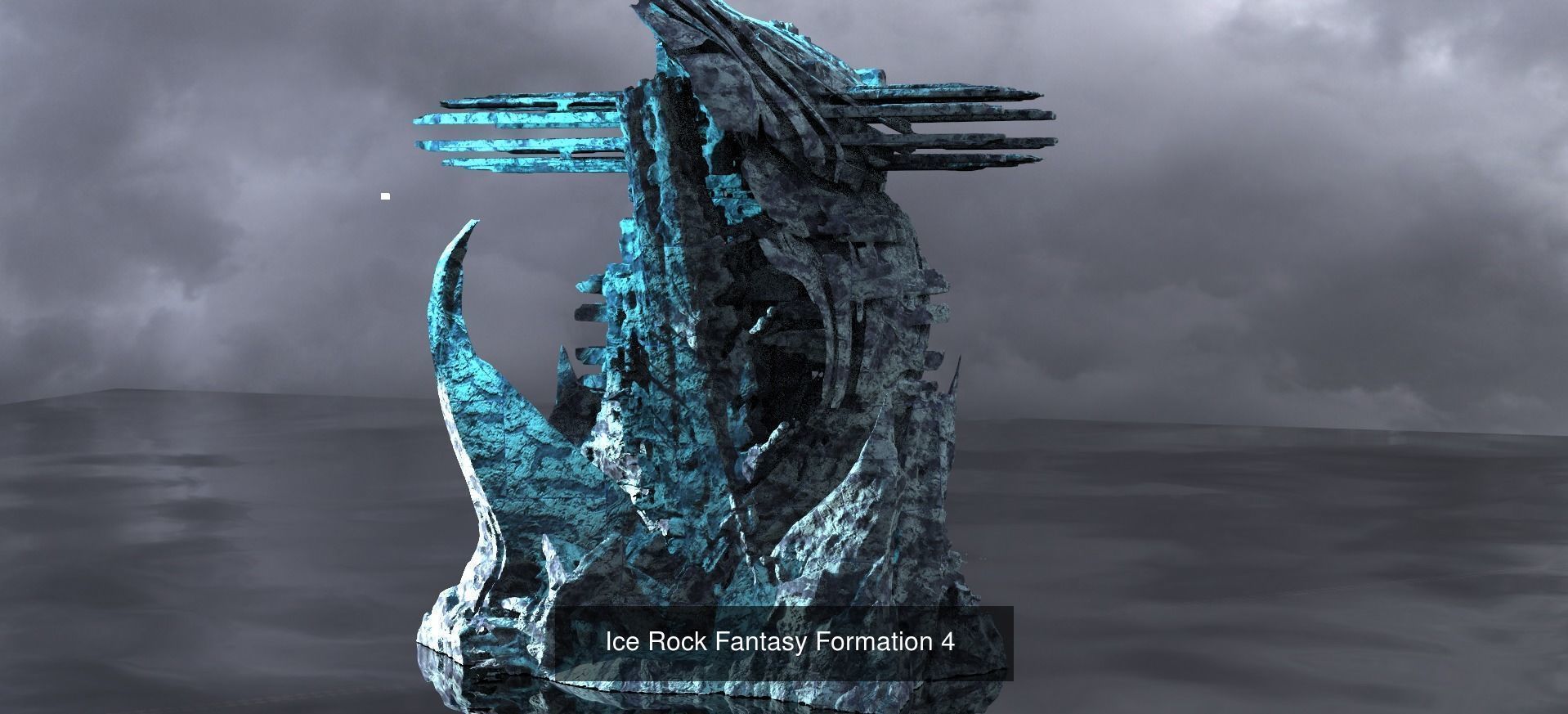 Ice rocks Fantasy Collection 1 _6